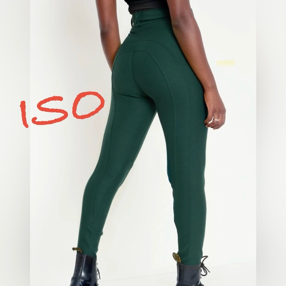 ISO: Blackmilk Equestrian Moss Legging (Small)
